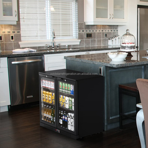 <b>Bar</b> Beer Cooler Commercial Refrigerated Equipment Fridge for <b>Drinks</b> Beverage Display Cabinet Upright Glass Freezer - Product Image 5