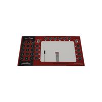 Clavier à membrane à boutons tactiles multi-contrôle en promotion avec détection rétro-réfléchissante intégrée et touches claires Tapy