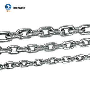 Rantai <span class=keywords><strong>Link</strong></span> Baja Ringan Tipe Jerman Hidea Factory 30SC126 Alloy Load, Rantai <span class=keywords><strong>Link</strong></span> Pendek Sedang Tipe Jerman DIN 766 - Product Image 3