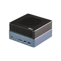 Chipboard Firefly Aibox-8550 Qcs8550 Mini PC Terintegrasi Qualcomm Octa-core Ai Processor, Mengintegrasikan 48 Tops Npu Pengkodean Video 8k