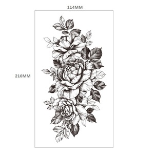 Pas cher et de haute qualité <span class=keywords><strong>sexe</strong></span> femmes tatouage temporaire papillon fleur tatouage autocollant étanche - Product Image 3