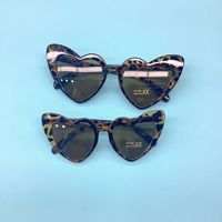 Chanceux maman et moi lunettes de soleil 1 ensemble 2 pièces bébé filles femmes famille nuances accessoires coeur amour enfants adulte lunettes de soleil