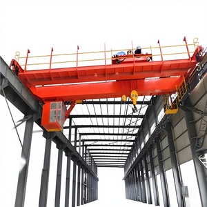 Grúa Puente Ligera con Gancho QD para Instalación de Baja Presión en Fábricas Antiguas - Product Image 1