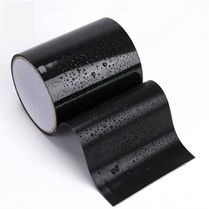 Negro Blanco <span class=keywords><strong>transparente</strong></span> Super fuerte fugas impermeable adhesivo <span class=keywords><strong>cinta</strong></span> de reparación para parches de - Product Image 2