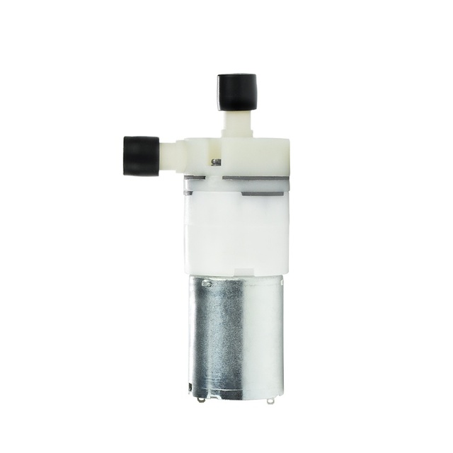 XYT 370 Mini Waterproof Diaphragm Pump Food Grade Materials 4000 RPM 3-24V 370B OEM for Low Pressure Home Water Pumps