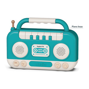 Órgano Electrónico con Grabador, Radio Multifuncional para Educación Temprana, Juguete Educativo para Bebés - Product Image 1