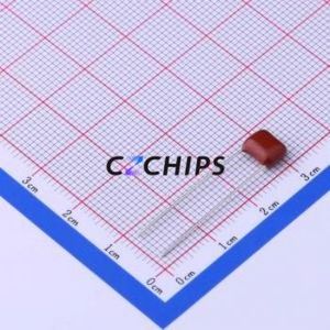 Condensador de película LX2A104JD1B0070060035EOX, componente de montaje en orificio (THT), paso de 5 mm, 100 nF, 5 %, 100 V, poliéster metalizado - Product Image 2