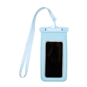 Bolsas Impermeables para Celular con Logotipo Personalizado, Duraderas, IPX8, para Buceo y Natación, Bolsa Seca Flotante de TPU para Teléfono Móvil - Product Image 1