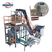 Système d'alignement magnétique de vis longues Focus Machinery pour le remplissage de boîtes
