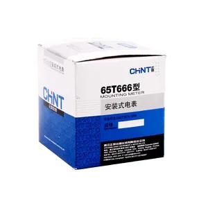 Chint 72x72 pannello 65t666-A 100/5A puntatore analogico voltmetro ac