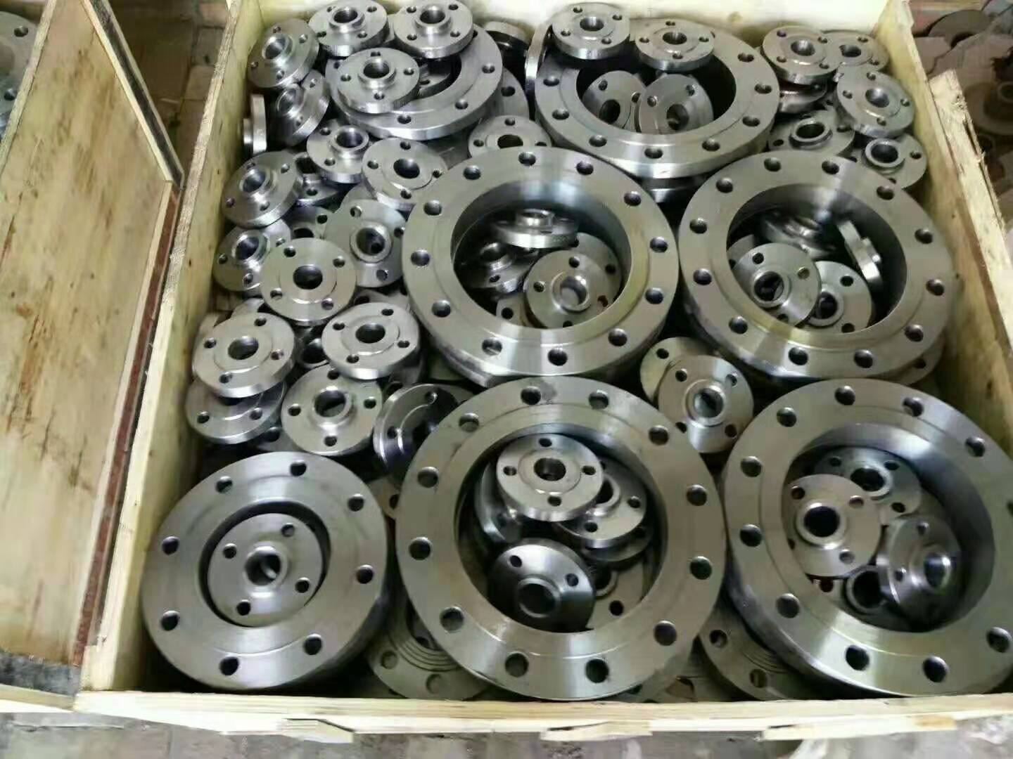 Forged DN100 Class 150 RF Super Duplex Stainless Steel ANSI Weld Neck