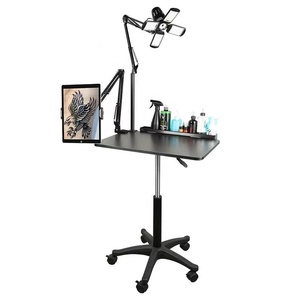 وشم متحرك من الفولاذ المقاوم للصدأ مع أثاث وشم خفيف ليد - Product Image 1