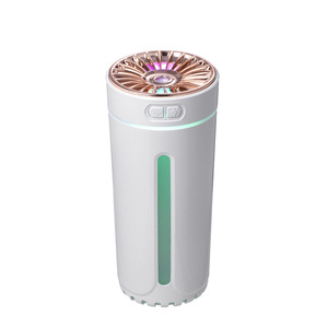 300ml Small Car & Household Humidifier Aromatherapy Ambient Light <b>Large</b> Spray Humidistat for Humidity Control Car Air Purifier - Product Image 6