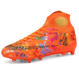 סיטונאי נעלי כדורגל דשא מלאכותי מקורה כדורגל נעלי גברים של כדורגל נעלי ספורט כדורגל נעלי למכירה