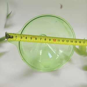 Embudo de plástico PET transparente y grueso, para cocina y necesidades diarias, embudo para aceite doméstico, embudo para vino, venta al por mayor. - Product Image 2