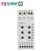 YOSHINE YX762NA01 3P4W DPDT 127V-265VAC 50/60HZ Commutateur de phase électronique automatique CE CB pour système de maison intelligente et de sécurité