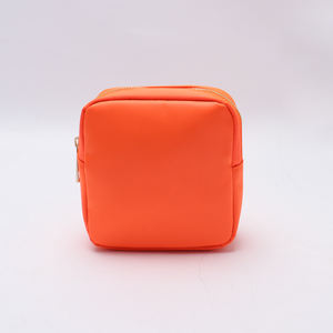 Personalizzato BOO Dolce o Dolcetto Impermeabile in Nylon da viaggio Arancione Cosmetico per il Trucco Buste Caramelle Regalo Buste per Halloween - Product Image 5