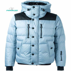 Ropa deportiva personalizada, chaqueta acolchada transpirable, chaqueta acolchada ligera OEM - Product Image 1