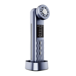 Masseur électrique portatif à micro-courant pour le visage et le corps, appareil de beauté vibrant pour le soin de la peau du visage et des <span class=keywords><strong>yeux</strong></span>, usage domestique - Vente chaude - Product Image 1