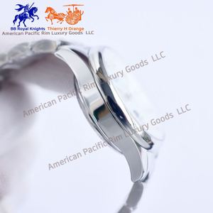 Moon PhasenQuartz <b>Watch</b> for Men Women Sleep Leather Steel Belt with Alloy <b>Case</b> Pointer Dial Display Customizable Logo Longiness. - Product Image 5