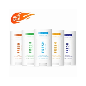 <span class=keywords><strong>Deodorante</strong></span> per Tutto il Corpo con Ingredienti Naturali, Controllo Odori 72 Ore, per Donne e Uomini, Senza Alluminio con Bicarbonato di Sodio - Product Image 1