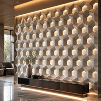 Revêtement mural en pierre PU pour décoration de projets, imperméable, ignifuge, haute dureté, placage mural décoratif pour extérieur, hôtel, salle de sport