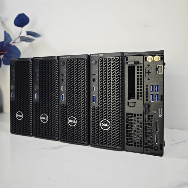 For Precision 3240 Tower Small Chassis High Performance Workstation New 16GB DDR4 RAM SSD Business Gaming Use