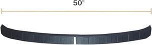 2024 Tesla Cybertruck Protecteur de porte de coffre avant Sill TPE Guard Cover Pickup pour Tesla Cybertruck Accessoires (Noir) - Product Image 6
