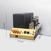 M-076 Pur Amplificateur de Puissance Clone McIntosh MC75 HiFi à Tube Post-mono 2/4/8ohm/75W KT88x2 12AX7 12AT7x2 110/220V / 1 Paire