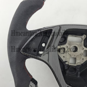 Latest Products Carbon Fibre Alcantara Steering <b>Wheel</b> for Chevrolet Camaro Car Steering <b>Wheel</b> - Product Image 6