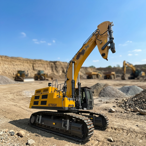 รถขุดไฮดรอลิก XE700GK 70 ตัน ลดราคาพิเศษ บุ้งกี๋ 4 จุด ขนาด 5 คิว กำลัง 563 กิโลวัตต์ รถขุดสำหรับงานเหมืองที่ทรงพลัง - Product Image 1
