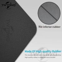 Tapis de souris Crimson Moon Dark Valley Gamer XL, grand tapis de souris HD, nouveau tapis de bureau XXL, tapis de table PC antidérapant, tapis de souris doux