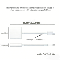 Lector de Tarjetas SD Externo USB 3.0 Tipo C de Doble Conector, Plástico Blanco, Molde Privado, Todo en Uno, Sincronización de Alta Velocidad de 5 Gbps, Venta al Por Mayor
