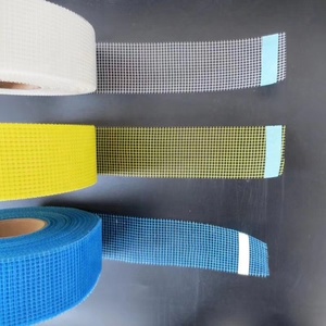 Drywall Taping Seam Tape High Strength Self-Adhesive Fiberglass Cloth Mesh Joint Tape Fabric Roll for Plasterboard Repair <strong>Tool</strong> - Product Image 5