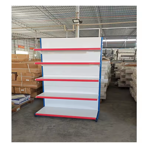 رفوف عرض Jiachuang01 للمتاجر، رفوف عرض لمتاجر البقالة، رفوف جوندولا عالية الجودة لمتاجر التجزئة والمتاجر الصغيرة - Product Image 3