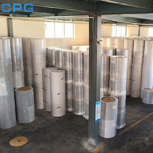 กระดาษเทอร์มอลม้วนใหญ่ขายส่งจากโรงงาน คุณภาพสูง กระดาษฐานสำหรับพิมพ์ตั๋ว กระดาษไวต่อความร้อนแบบม้วนขายส่งจำนวนมาก - Product Image 1