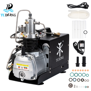 <span class=keywords><strong>Compresseur</strong></span> d'air PCP TUDIVING OEM en gros 18KW à <span class=keywords><strong>purge</strong></span> automatique 110V 220V monocylindre pour remplissage de bouteilles de plongée sous-marine 4500psi et paintball - Product Image 1