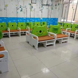 Silla de Infusión Inteligente Ke Ming para Niños, Estilo de Dibujos Animados, con Sistema de Escaneo de Tabletas, 75*61*95cm, Silla de Hospital - Product Image 2