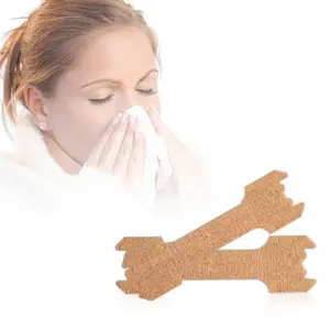 Fornitore cinese di strisce nasali per il respiro OEM servizio di aiuto per dormire strisce nasali CE approvato per dormire