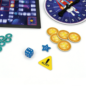 Servicio de Impresión de Juegos de Mesa Personalizados OEM con Dados, Cartas y Fichas, Personalización Completa, Suministro de Fábrica, Juegos de Mesa - Product Image 2