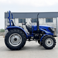 Livraison Gratuite Tracteurs Miniatures Euro 5 CE EPA Agriculture Moteur Diesel Tracteurs Légers 40 CV 4x4 Tracteurs Compacts