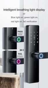 Outdoor Ttlock <strong>Remote</strong> Smart <strong>Lock</strong> Tuya Wifi Smart <strong>Lock</strong> Door Password Fingerprint Smart Door <strong>Lock</strong> Smart <strong>Locks</strong> for Front Door - Product Image 6