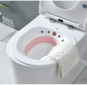 Asiento de Vapor con Hierbas para Baño, Asiento de Vapor para Inodoro para Tratar Heridas Posparto, Hemorroides, Cuidado Perineal con Irrigador - Product Image 3