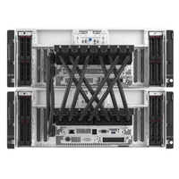 Lenovo ThinkSystem SR950 V3 Server Rak 8U 8-Socket Tak Tertandingi Xeon Scalable 480C 32TB DDR5 PCIe 5.0 XCC2 Kritis-Misi