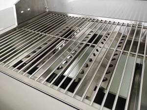 Parrilla de <span class=keywords><strong>barbacoa</strong></span> de Gas de cocina exterior de acero inoxidable con quemador lateral, quemadores de cerámica de <span class=keywords><strong>barbacoa</strong></span> de jardín de butano portátiles con ruedas - Product Image 6