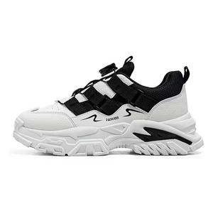 Zapatos Deportivos Casuales para Hombre, Cierre de Cremallera, Primavera 2025, Parte Superior de Malla Transpirable, Impermeables, Resistentes al Desgaste, Protección para el Trabajo - Product Image 6