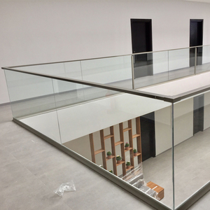 Solido U-Channel Base Frameless sistema di recinzione in vetro <span class=keywords><strong>per</strong></span> esterni/parete in acciaio inox corrimano Base metallica <span class=keywords><strong>per</strong></span> balcone - Product Image 6