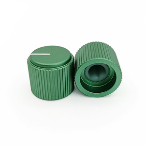 16*14mm mehrfarbiger Aluminium-Kpräge-Encoder-Potentiometer-Knopf-Schalter knopf - Product Image 5