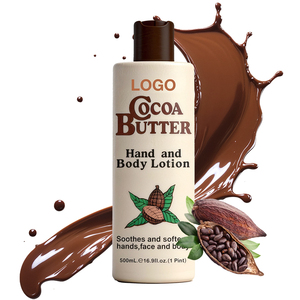 Loción Corporal Blanqueadora e Hidratante de Manteca de Cacao Orgánica de Marca Privada, con Extracto de Cacao, para Manos, Rostro y Cuerpo, para Todo Tipo de Piel, para Mujeres - Product Image 2