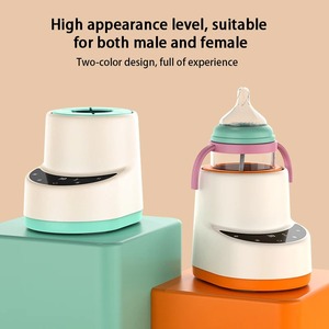 Máquina Automática para Preparar Leche para Bebés, Batidora Eléctrica de Leche, Varilla Mezcladora de Leche en Polvo para Bebés, Manos Libres, Sin Grumos - Product Image 3